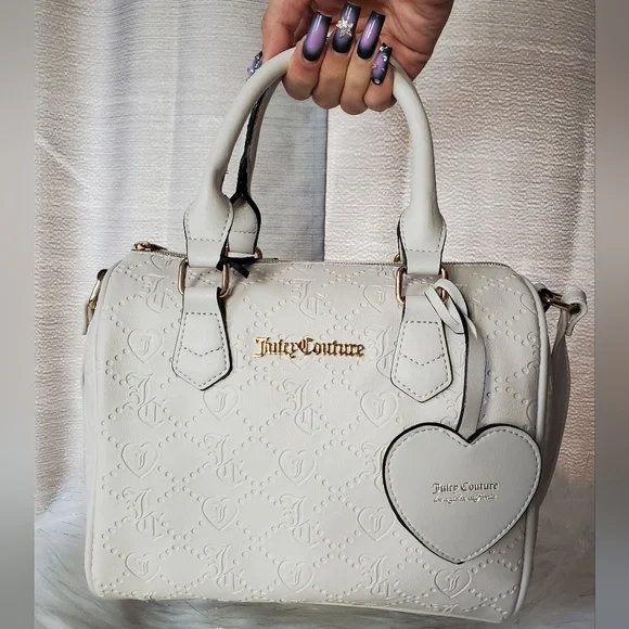 JUICY COUTURE angel best seller fame satchel crossbody bag - Picture 3 of 8